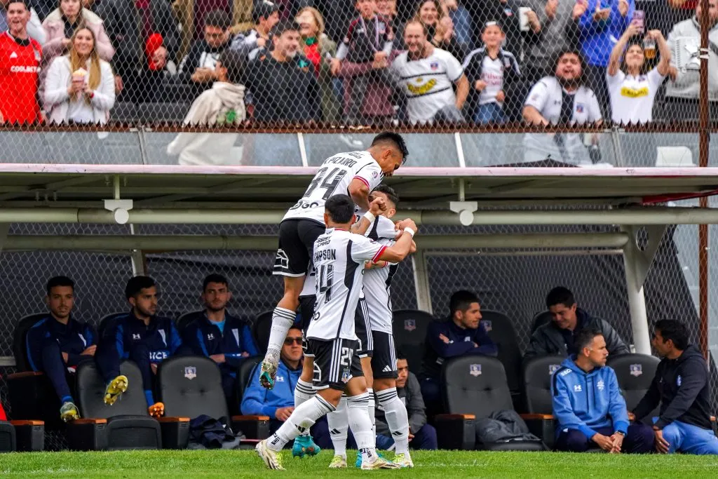 Colo Colo buscarán mantener la buena racha ante la UC Imagen: Guille Salazar/DaleAlbo