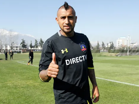 ¡El paso clave de Vidal para ser presentado en Colo Colo!