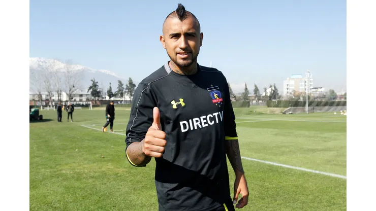 Arturo Vidal vivirá día clave para llegar a Colo Colo.