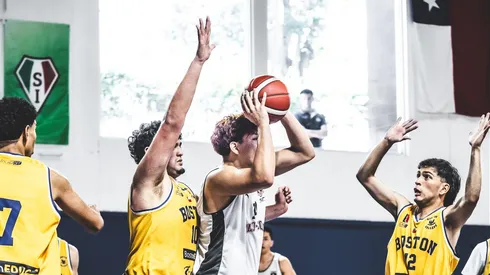 Colo Colo Basket no pudo subirse al podio con la derrota vs Boston College.