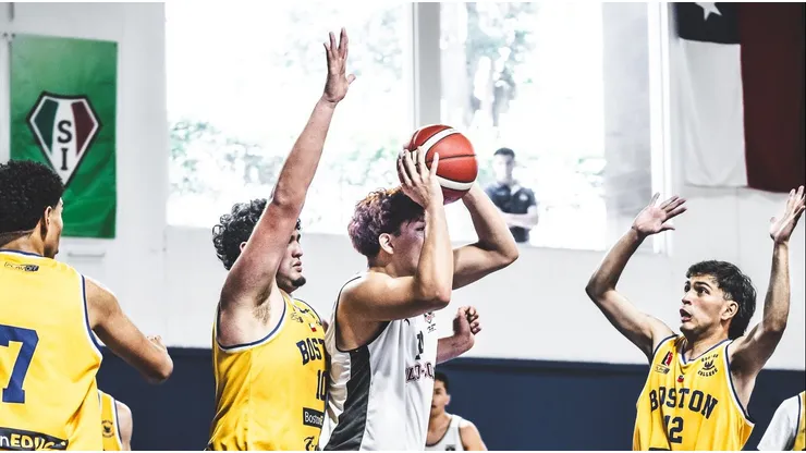 Colo Colo Basket no pudo subirse al podio con la derrota vs Boston College.