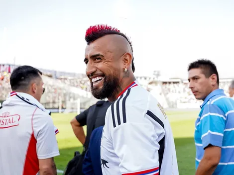 Arturo Vidal queda a un paso de reforzar Colo Colo