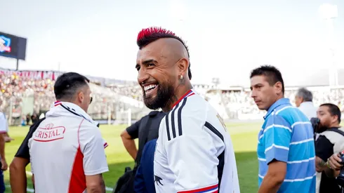 Arturo Vidal queda a un paso de ser refuerzo de Colo Colo.