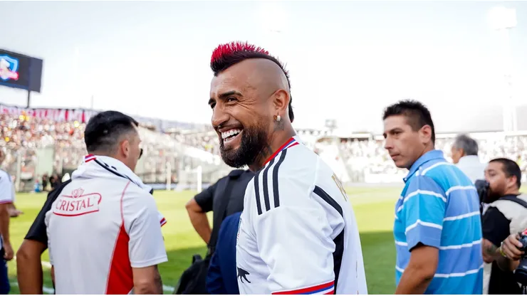 Arturo Vidal queda a un paso de ser refuerzo de Colo Colo.