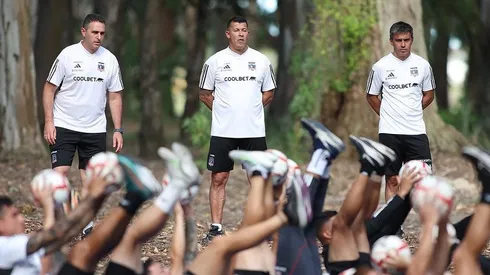 Erick Wiemberg alaba el estilo que quiere Jorge Almirón en Colo Colo.