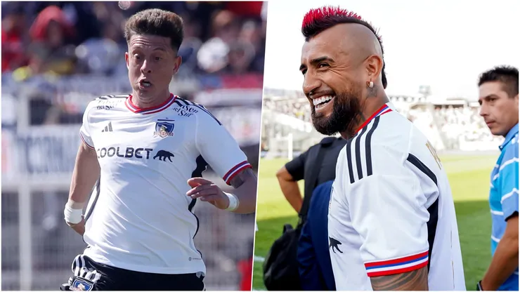 Parra espera con los brazos abiertos a Vidal en Colo Colo.