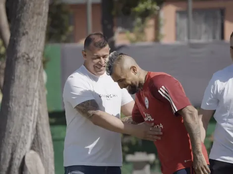 Almirón descarta presión ante la chance de dirigir a Arturo Vidal