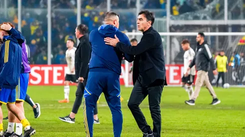 Gustavo Quinteros le dio su bendición a Jorge Almirón en Colo Colo.