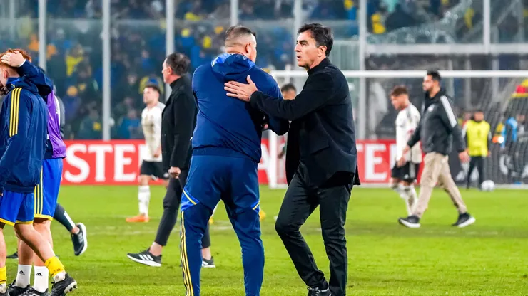Gustavo Quinteros le dio su bendición a Jorge Almirón en Colo Colo.