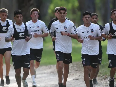 Plantel de Colo Colo está maravillado con los trabajos de pretemporada