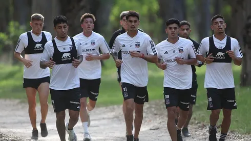 Plantel de Colo Colo maravillado con los trabajos de pretemporada.