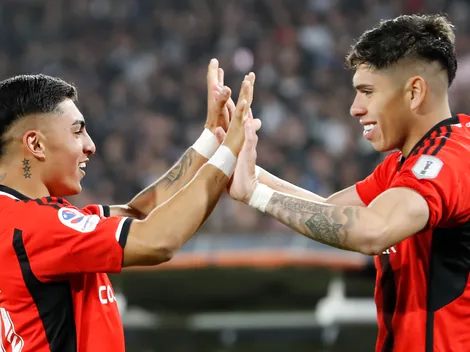 El mensaje de Carlos Palacios en el adiós de Thompson de Colo Colo