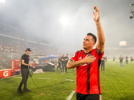 VIDEO: el golazo de Paredes con Colo Colo de Todos los Tiempos