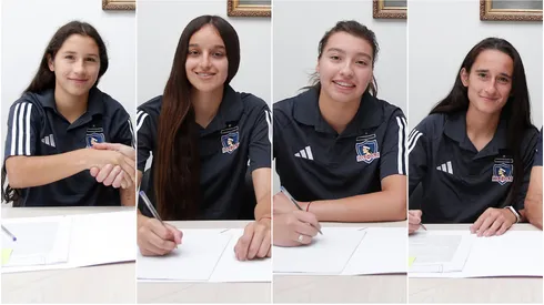 Colo Colo femenino profesionaliza a jugadoras con primer contrato.
