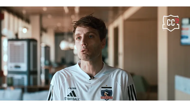 El contundente mensaje del PF de Colo Colo en pretemporada.