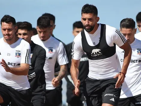 Emiliano Amor destaca los intensos trabajos de Colo Colo en la arena