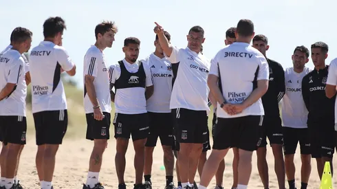 Colo Colo prepara la pretemporada del 2025.