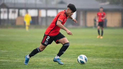 Matías Pinto es una de las novedades en la pretemporada de Colo Colo.