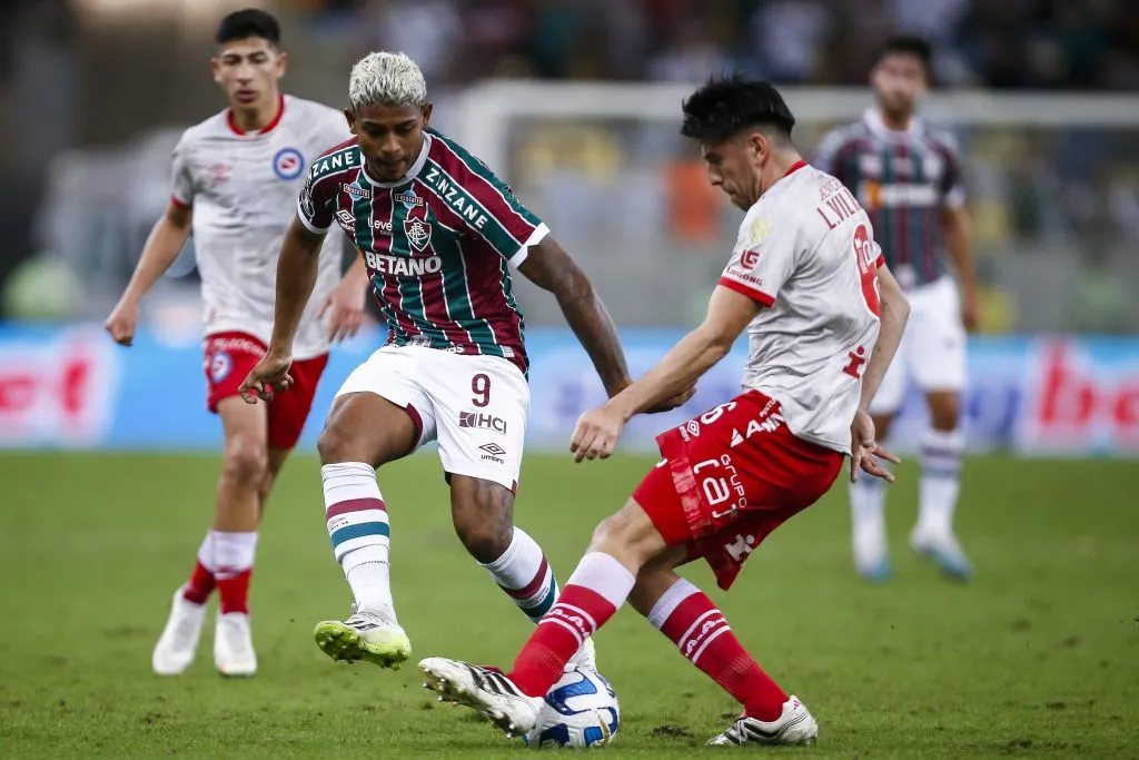 Al otro lado de la cordillera indican que Jorge Almirón quiere a Lucas Villalba, figura de Argentinos Juniors.