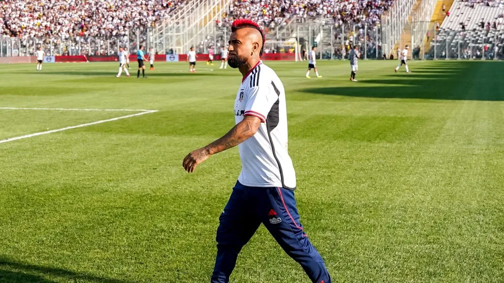 Arturo Vidal vive una semana clave para su regreso a Colo Colo.