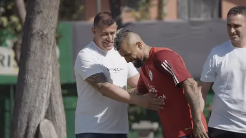 Jorge Almirón le pone presión a Blanco y Negro y reitera sus deseos de fichar a Arturo Vidal.