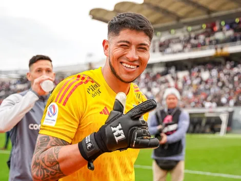 ¡Celebra Almirón! Brayan Cortés confirma que no se mueve de Colo Colo