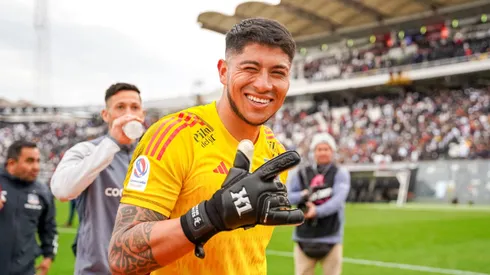 Brayan Cortés no se mueve de Colo Colo. | Imagen: Guille Salazar/DaleAlbo.