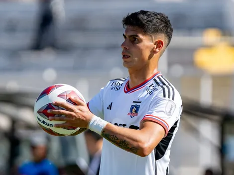 Erick Wiemberg no puede más de felicidad por seguir en Colo Colo