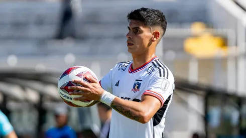 Erick Wiemberg no puede más de felicidad por seguir en Colo Colo.