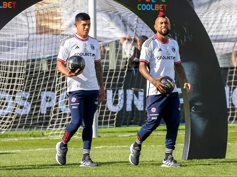 ¿Dónde podría encajar Vidal en el esquema de Colo Colo?