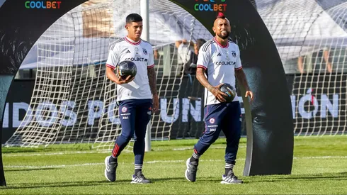 Arturo Vidal compartirá mediocampo con Esteban Pavez.