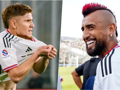 Leonardo Gil espera con ansias el regreso de Arturo Vidal a Colo Colo