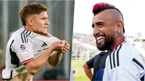 Leonardo Gil espera con ansias el regreso de Arturo Vidal a Colo Colo.