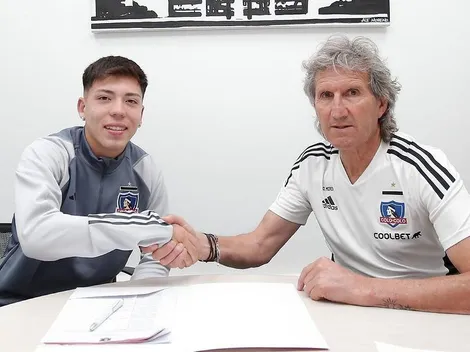 Colo Colo blinda a otra de sus joyas: Lea Hernández firma su primer contrato
