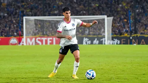 Erick Wiemberg sigue en Colo Colo. | Imagen: Guille Salazar/DaleAlbo.