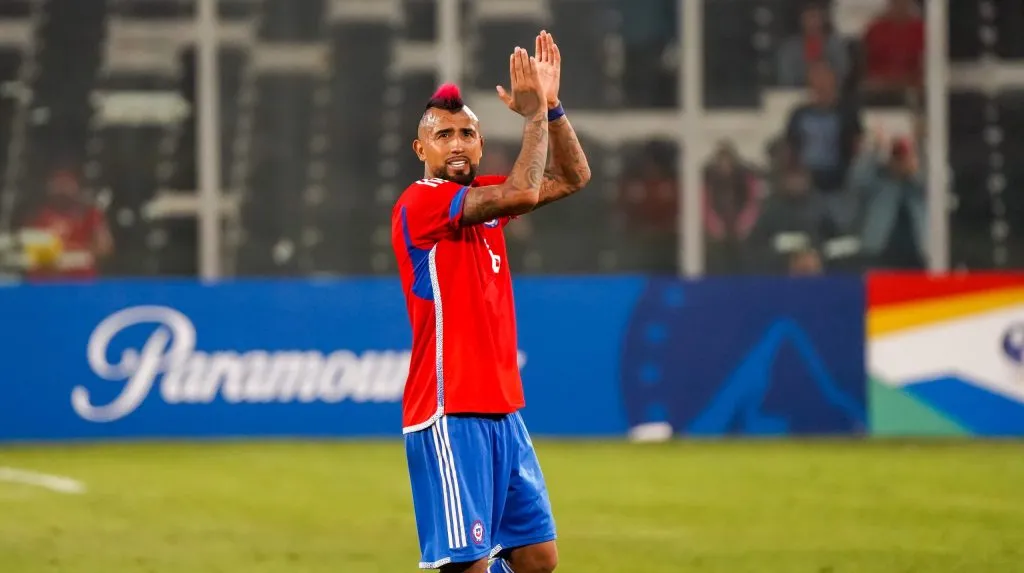 Arturo Vidal vive días claves para su regreso a Colo Colo