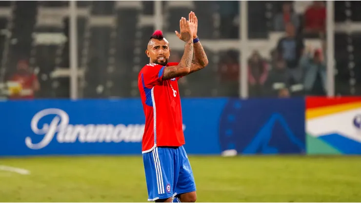 Arturo Vidal vive días claves para su regreso a Colo Colo. | Imagen: Guille Salazar/DaleAlbo.