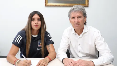 La llamativa renovación de Cifuentes con hinchas de Colo Colo.
