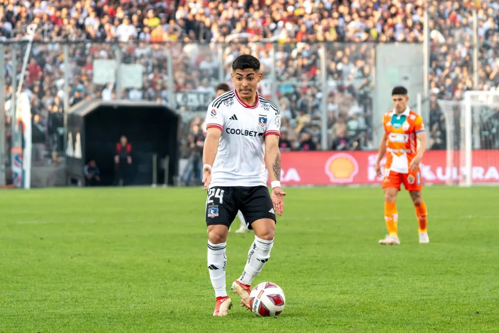 Jordhy Thompson en el partido vs Cobresal por el Campeonato Nacional. (Foto: Guillermo Salazar/DaleAlbo)