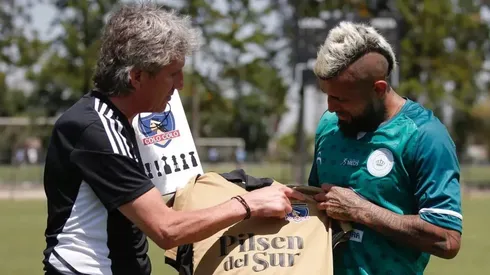 El retorno de Arturo Vidal puede ser uno de los temas en la Comisión Fútbol. | Imagen: Colo Colo.