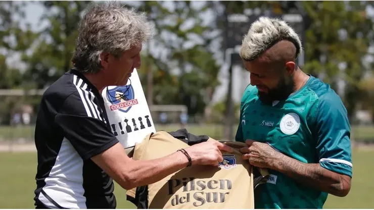 El retorno de Arturo Vidal puede ser uno de los temas en la Comisión Fútbol. | Imagen: Colo Colo.
