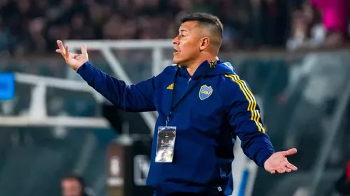 Jorge Almirón en el Estadio Monumental con Boca Juniors. | Imagen: Guille Salazar/DaleAlbo.