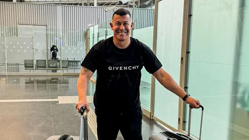 Jorge Almirón es presentado como DT de Colo Colo.