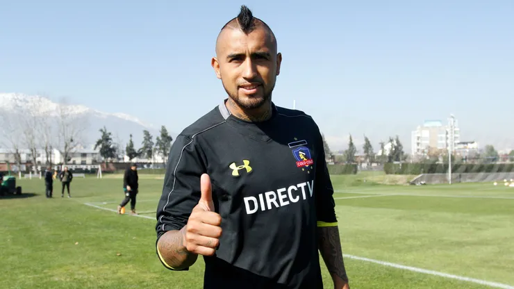 Colo Colo prepara el anuncio de Arturo Vidal.