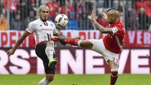 Lezcano se ilusiona con la posibilidad de Vidal regresando a Colo Colo.