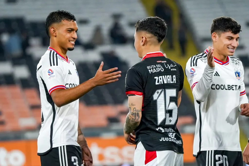 Cristián Zavala enfrentando a Colo Colo este 2023. (Foto: Guillermo Salazar/DaleAlbo)