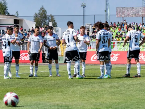 ¡Golpazo! Colo Colo sufre sanción y no puede inscribir refuerzos