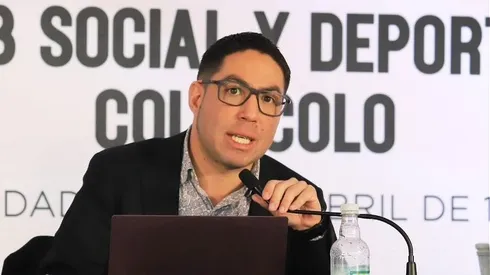 Matías Camacho pueder ser expulsado en el CSD Colo Colo. | Imagen: Instagram Matías Camacho.