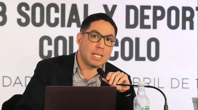 Matías Camacho pueder ser expulsado en el CSD Colo Colo