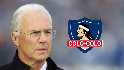 Franz Beckenbauer no pudo jugar ante Colo Colo.